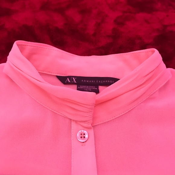 ARMANI EXCHANGE BLOUSE - Picture 3 of 5